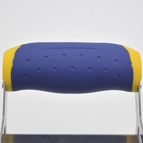 Miniatura 5 de Herramienta de esquina para paneles de yeso, cortador de hormigón, paleta de esquina interior de 6 x 2.5 pulgadas, herramienta profesional de acero