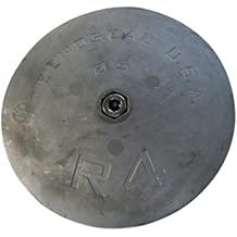 Tecnoseal R4 Rudder Anode - Zinc - 5" Diameter x 5/8" Thickness