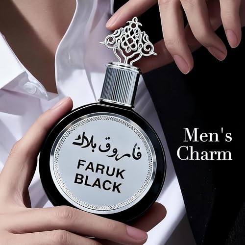 Image of Men's Eau de Parfum for Men Long Lasting Mens Perfume Modern Woody Fresh Scent Cologne for Men,3.4 Fl Oz (100 ml)