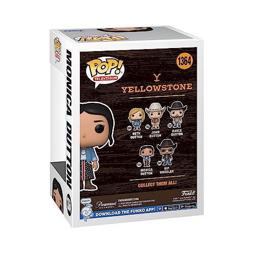 Funko POP! TV: Yellowstone, Monica Dutton, Collectable Vinyl Figure, Gift Idea, Official Merchandise, Toys for Kids & Adults - Image 3