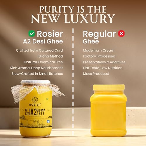 ROSIER A2 Gir Cow Ghee 1 L - Image 5