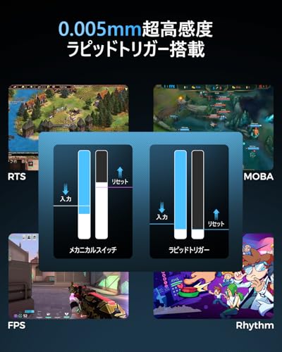 GravaStar Mercury V75 PRO の商品画像 2