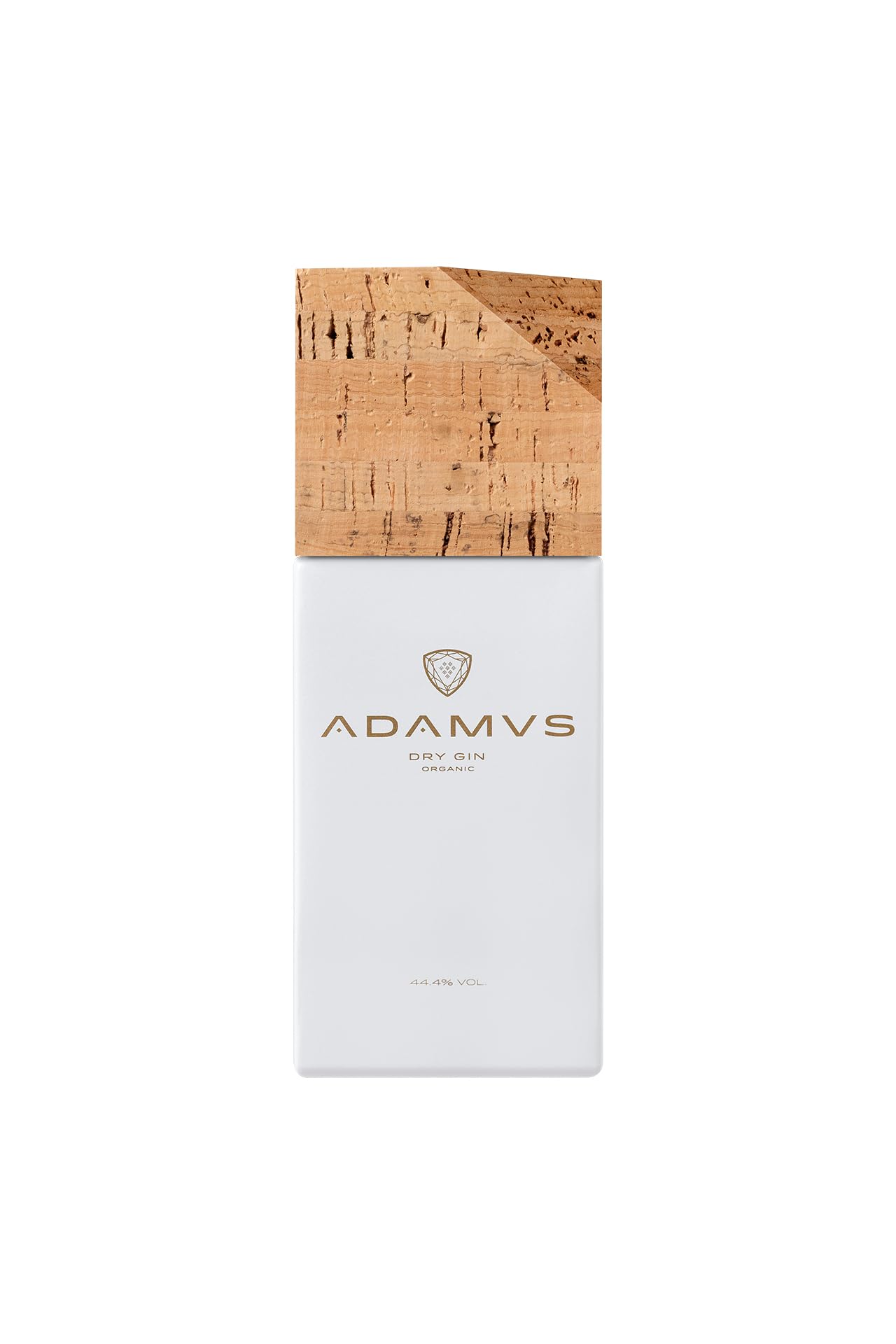 Adamus Organic Dry Gin 70cl | Premium-Gin mit 8 Bio-Botanicals & Baga-Traube – hergestellt in Portugal
