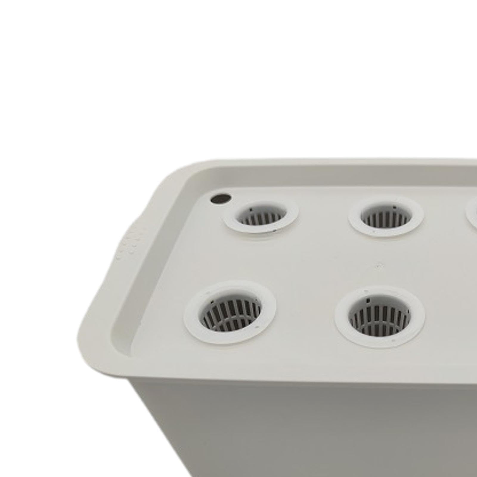 Générique Boîte Hydroponique Système d'Irrigation Automatique Kit de Culture Bac de Plantation Compact et Solide Adaptée à la Production de Légumes