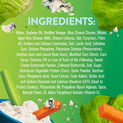 Wish-Bone Light Chunky Blue Cheese Dressing, 15 FL oz