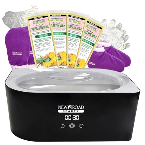 Paraffin Wax Machine Kit with Mitts and Booties