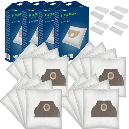 Wessper 20x Papier-Staubsaugerbeutel für Tornado to 1112 Elyps Harmony