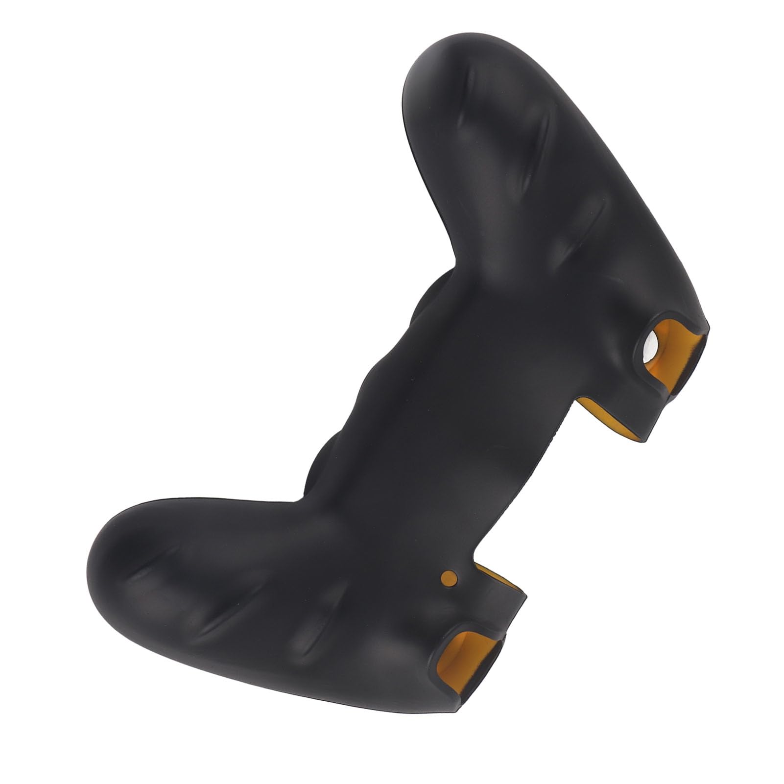 Denash Funda de Silicona Funda Protectora Softshell Skin Grip Funda para 4 Controller (Amarillo)