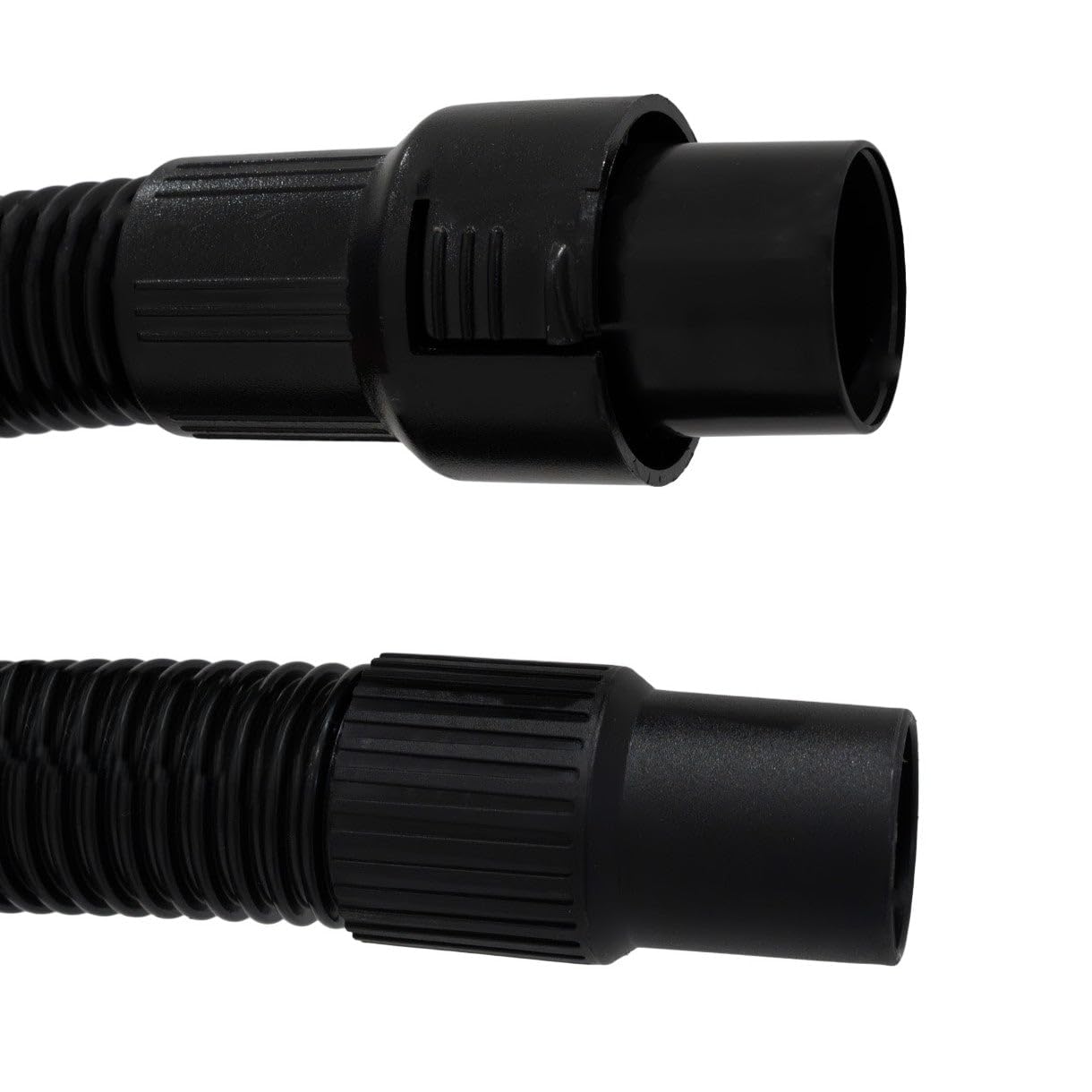 Tubo flessibile 5 m per aspirapolvere industriale Ø38 mm EVA PE nero | Ricambio compatibile MaxBlast | Uso secco/umido | Accessorio per pulizia grondaie e superfici ampie