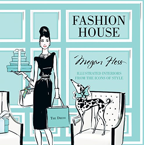 Fashion House 4 Mini Notebooks