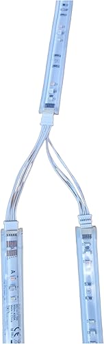 Miniatura 22 de Light Solutions Cable de extensión compatible con Philips Hue Lightstrip V4 y Solo Lightstrip Lighting – Tira LED de iluminación – Blanco
