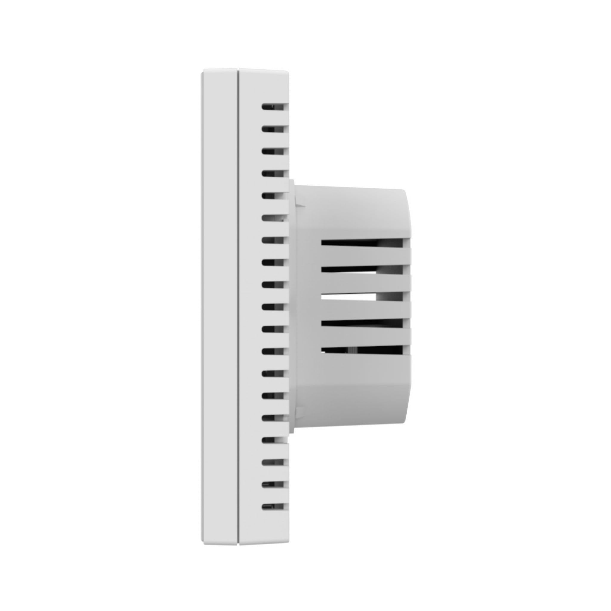 Automat-on Zigbee Thermostat Fussbodenheizung | Raumthermostat Fußbodenheizung PRO2 | Steuerung Wandthermostat Fußbodenheizung mit Tuya, SmartLife oder ohne App und Alexa (Weiss)