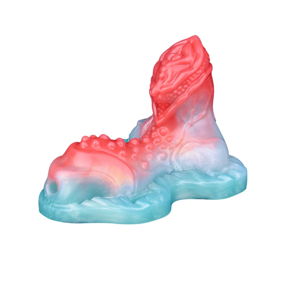 Strap-On Dildo Grinder Sex Toy for Women, Monster Thick Dildo Pillow Clitoral Stimulator Grinding Sex Toy, Fantasy Anal Dildos Nipple G Spot Stimulator Adult Sex Toys & Games for Lesbian and Couples