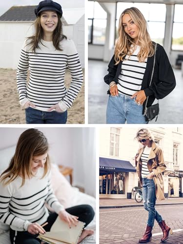 Image of Spicy Sandia Women's Long Sleeve Crewneck Sweaters Dressy Casual
