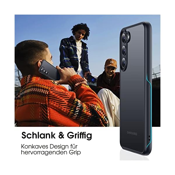 CASEKOO Matt Power für Samsung Galaxy S23 Plus Hülle 2023 [SGS-Militärschutz] Stoßfeste Kratzfeste Schutzhülle (Anti… – Bild 7