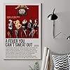 Panic! at The Disco A Fever You Can't Sweat Out Oil Painting Cloth Wall Decoration Waterproof Bathroom Kitchen Dormitory Detachable Posters No Residue Easy to Clean 08x12inch(20x30cm) Unframe-style #5