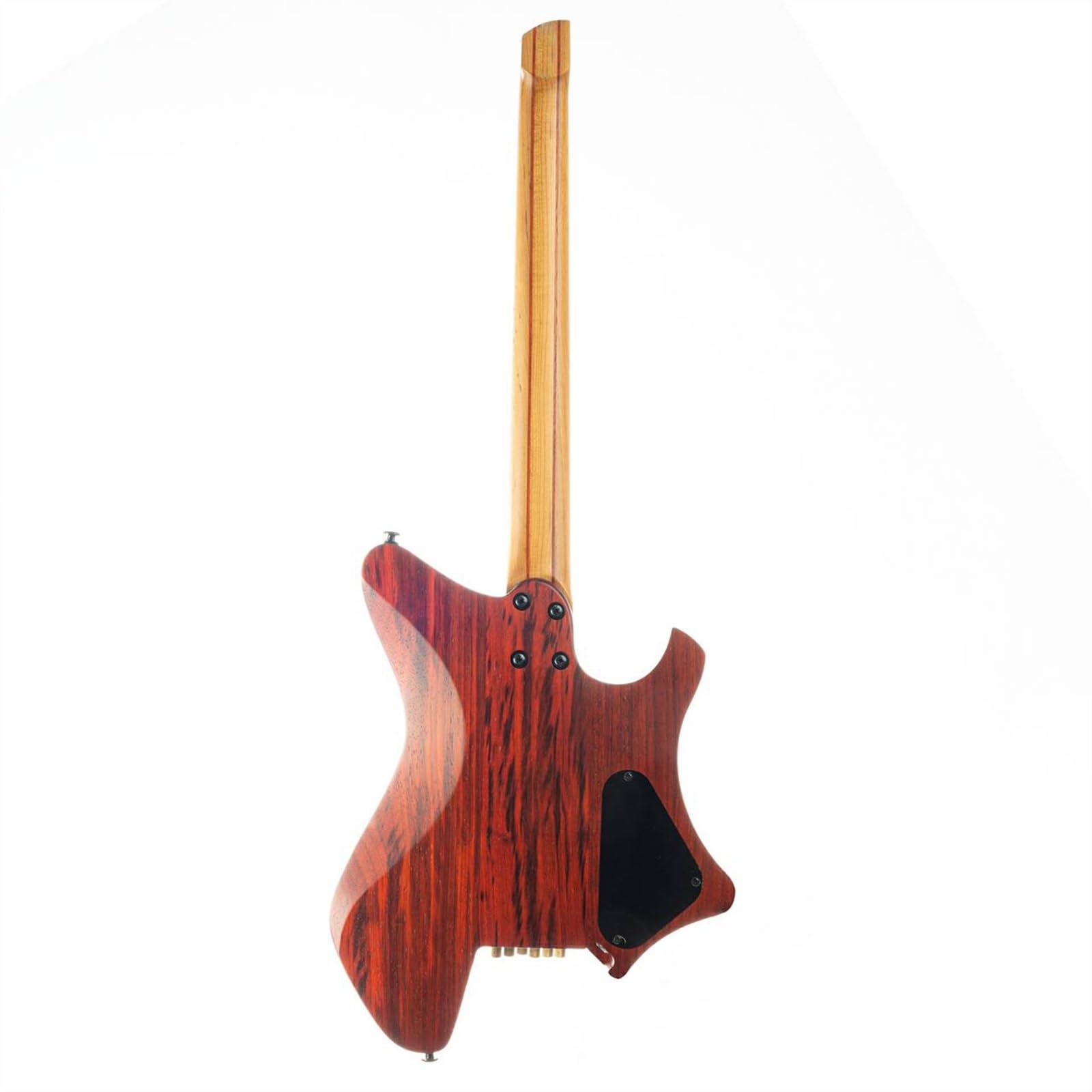 Guitarra Eléctrica Sin Cabeza Diapasón De Palisandro Mástil De Arce Guitarras Para Zurdos kit de guitarra eléctrica para adultos (Color : 02)