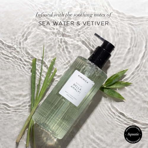 Image of Kimirica BELLA AMALFI HAND & BODY WASH For Men & Women, 300 ML