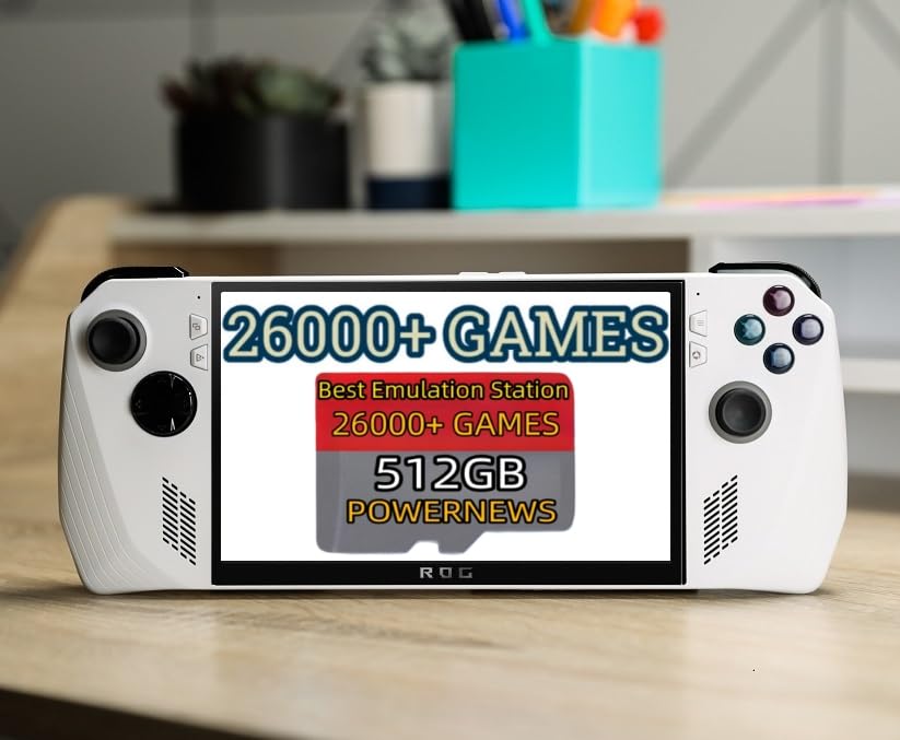 Amazon | ROG Ally RetroBat Batocera System 512GB マイクロSDカード