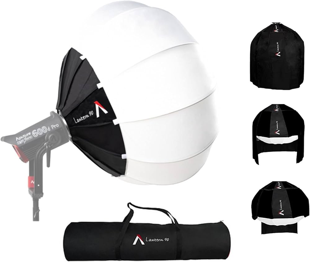 Amazon.com: Aputure Amaran 200X Lantern 90cm Softbox with C Stand