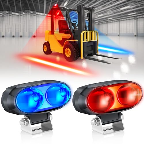 Luces de advertencia regulables para camión y tractor con foco estroboscópico Dinfu 30W