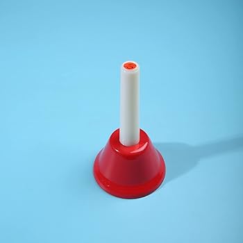 Amazon | 8音ハンドベル カラフルなハンドベル 楽器 子供 大人