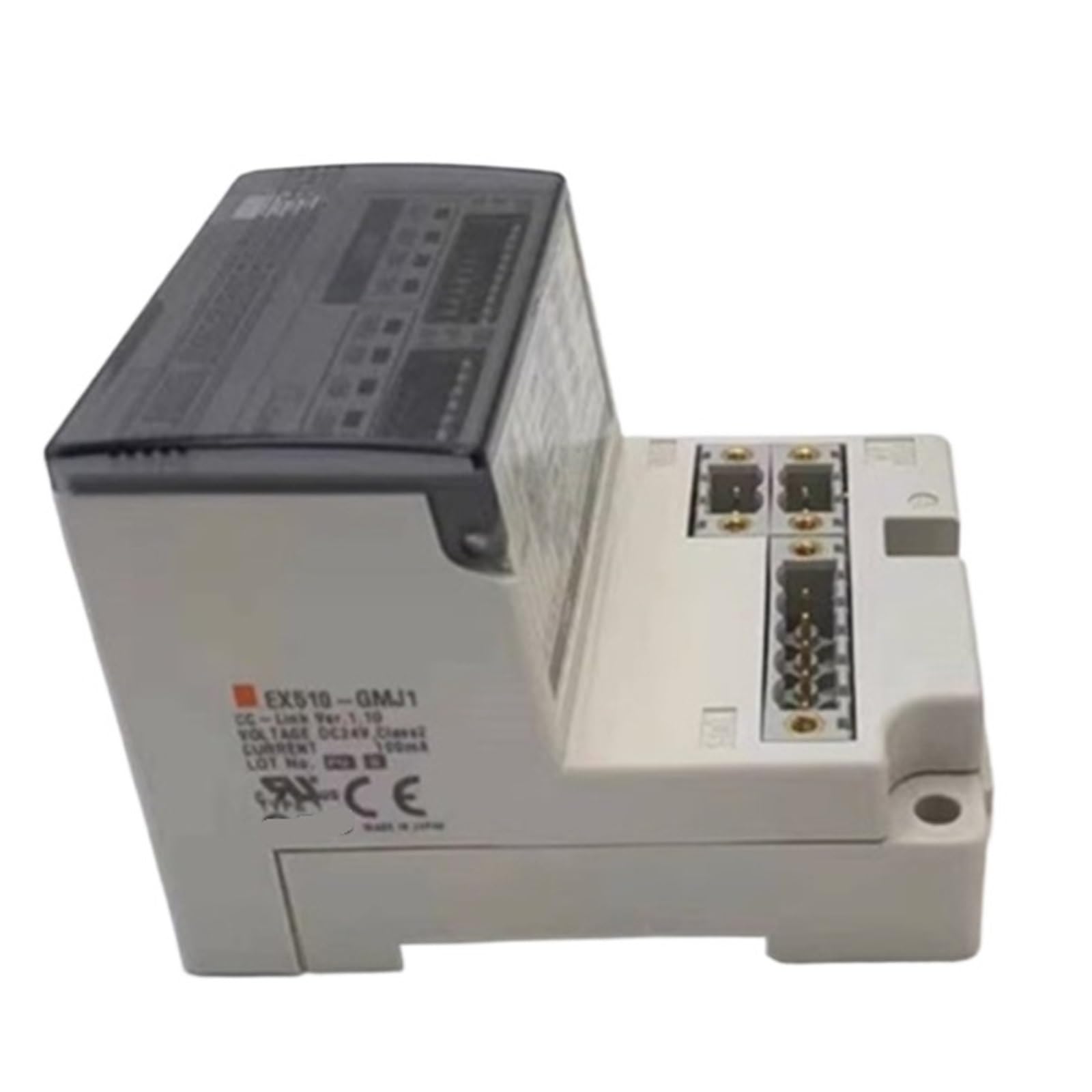 Système de transmission série EX510-LC1 pour câblage d'électrovannes industrielles