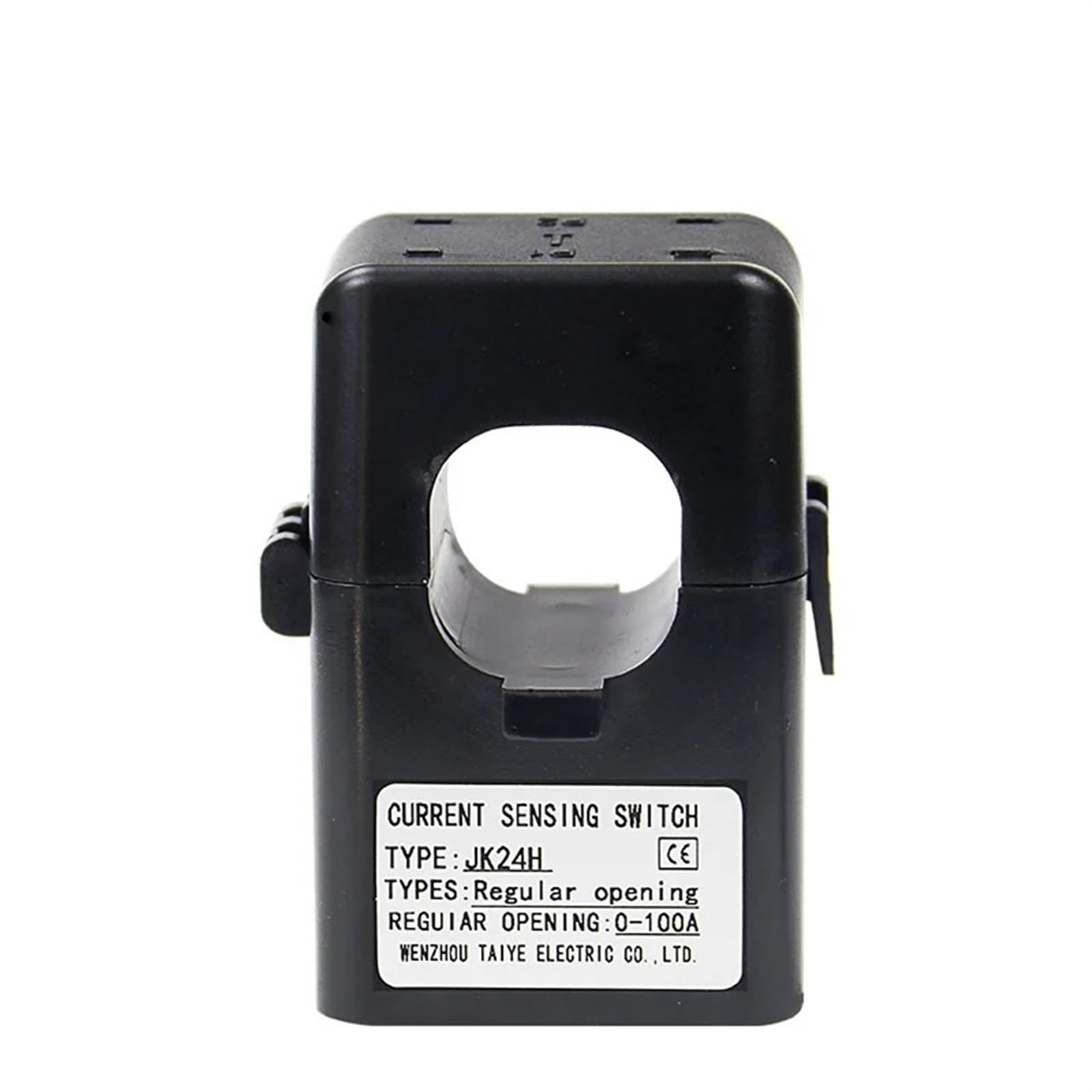 CLEUFWKO Open Current Sensing Switch Contacts Passive Normally Open/Normally Closed Electromechanical Protection Current Transformer(200A(NC))