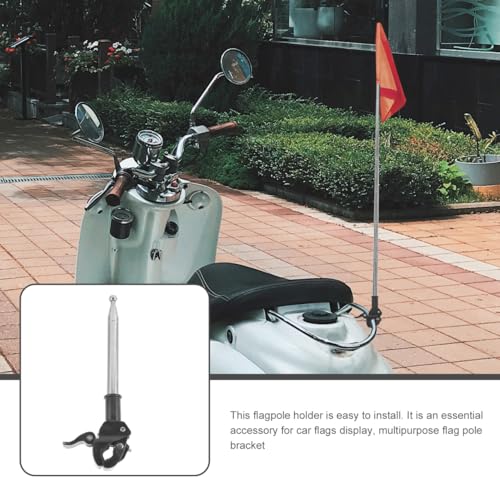Support de drapeau stable pour voiture et trajets quotidiens - 5
