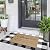 JJUUYOU Welcome Mats for Front Door Outdoor Entry Welcome Ish Depends Who You are Doormat Non Slip Rubber Mat for Home Indoor Farmhouse Funny Kitchen Mats Patio Full Brown