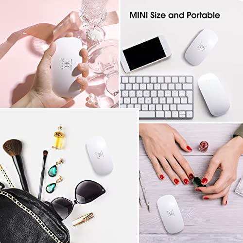 RSTYLE Lampada UV LED Unghie, Rosa Asciuga Smalto