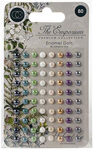 CRAFT CONSORTIUM LTD EPMORIO ADHS DOTS ENAMEL, Varios colores, talla única