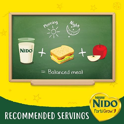 Image of Nestle Nido Fortified Milk Powder Refill Pack, 2.250 Kg