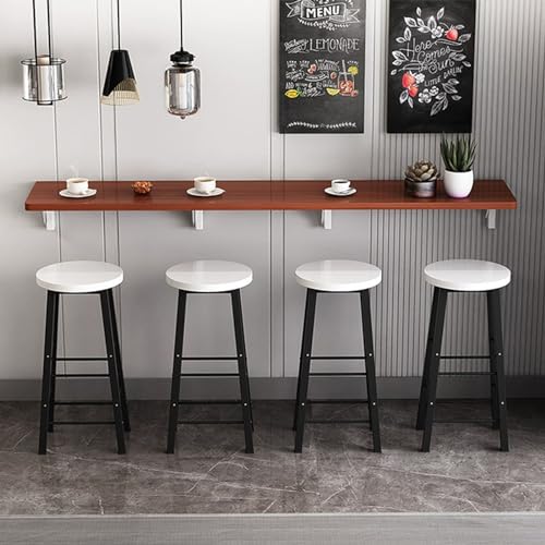Mesa de comedor plegable montada en la pared para cocina y bar, ahorro de espacio, escritorio colgante para espacios pequeños