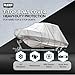 Budge Hard Top T-Top Boat Cover, Fits Boats 20-22ft with Beam up to 106