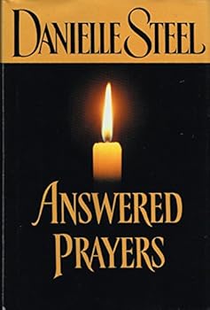 Hardcover Answered Prayers [Large Print] Book