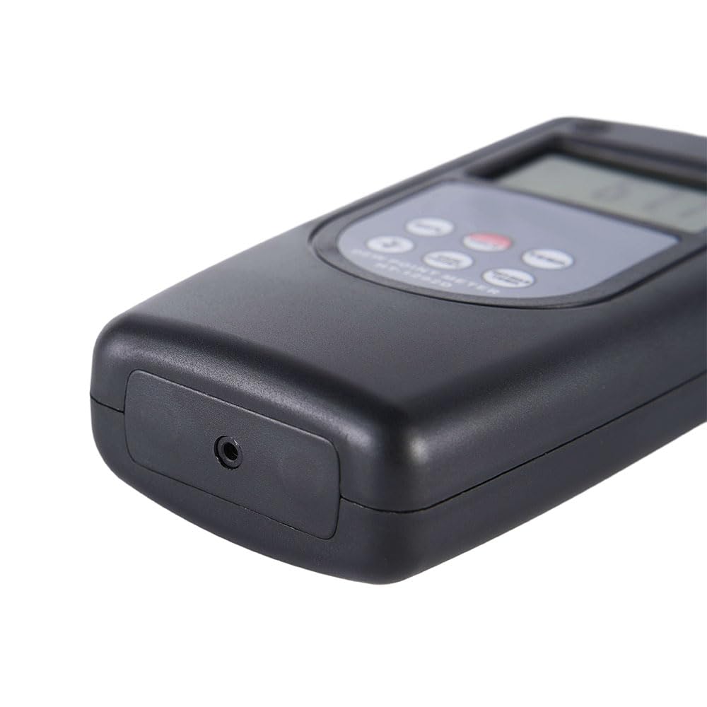 HT-1292D - Termómetro 4 en 1 de punto de rocío, higrómetro, medidor de temperatura de punto de rocío, medidor de temperatura de bombilla húmeda