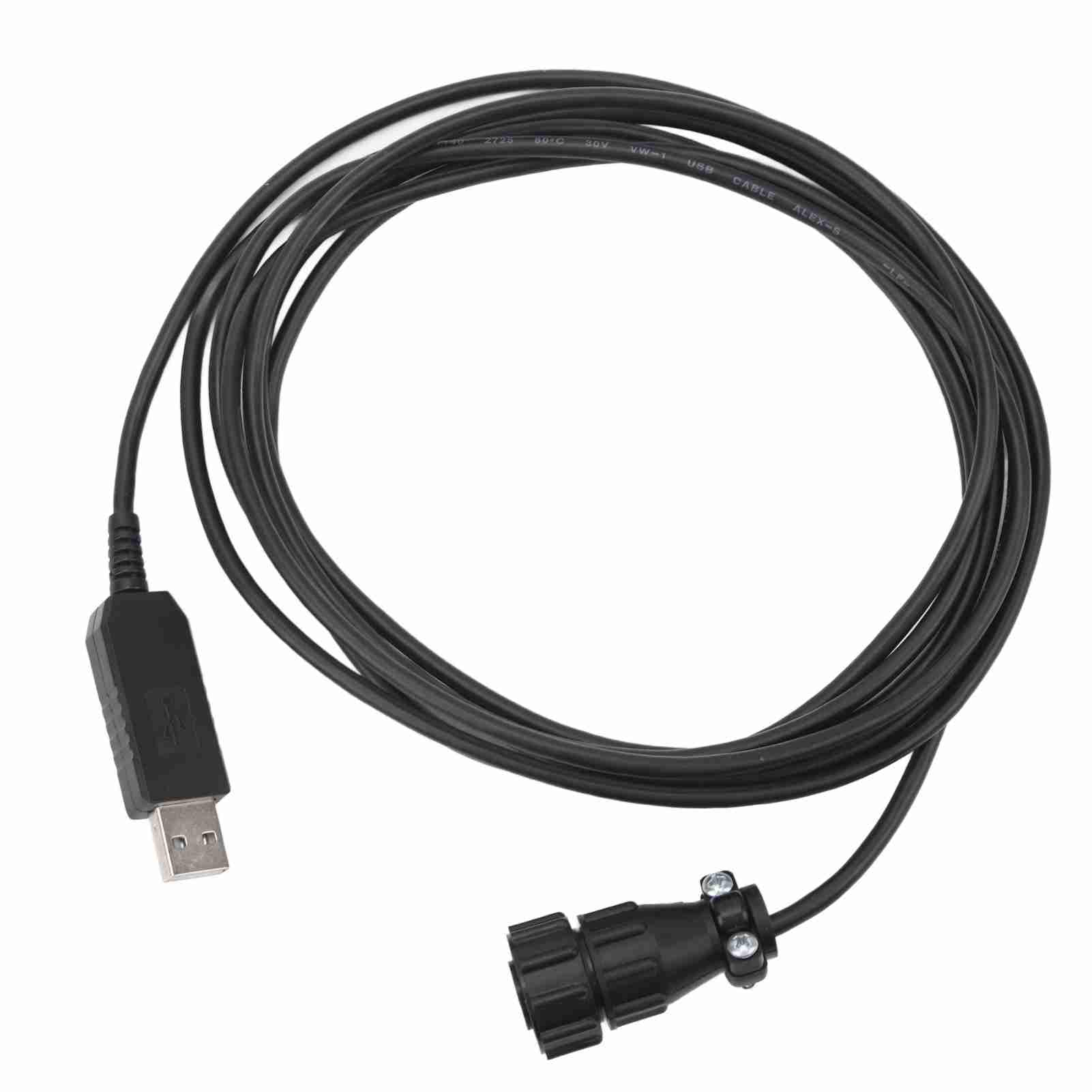 Kabel do Transmisji Danych z wtyczką Pilota AIS, Wysokiej Jakości Kabel USB do Oprogramowania Nawigacji Morskiej, z łatwością łączy Komputer w Celu Uzyskania Dokładnych Informacji o Statku,