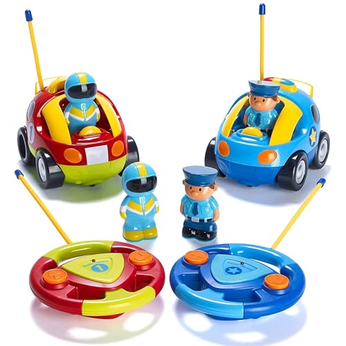 PREXTEX Cartoon Remote Control Car -...