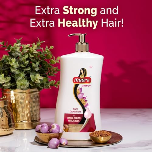 Meera-Anti-Dandruff-Shampoo-1L-Fights-Dandruff-Nourishes-Scalp-for-Healthy-Hair-Enriched-with-Small-Onion-Fenugreek-Paraben-Free-Shampoo-for-Women-Men