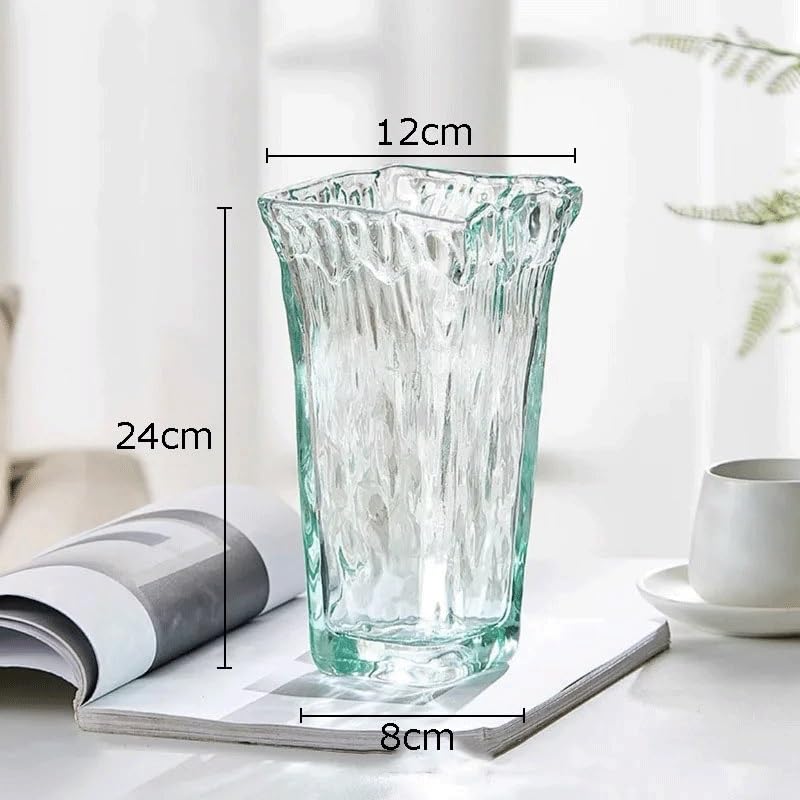Vase hydroponique transparent JFDBGU pour arrangement de fleurs et déco - 6