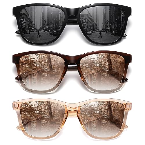 MEETSUN Polarized Sunglasses 3-Pack - UV400 Protection & Price Drop