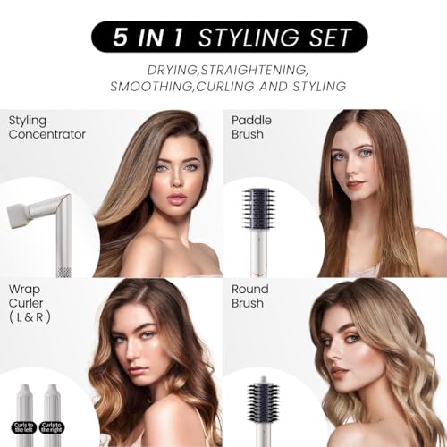 GLAMUP 5-in-1 Flexible Air Styler Multi-Curler — view 8