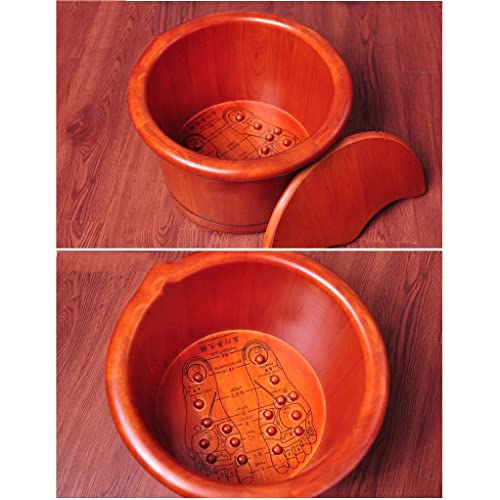 Barril de Madera para Masaje de Pies 26 cm miniatura 6