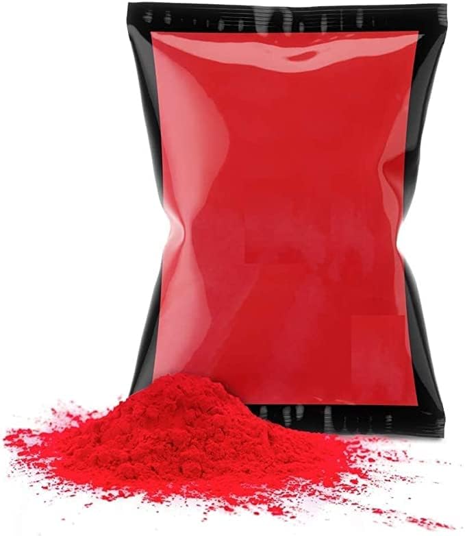 Natural Holi Gulal Colors Powder | Individual Color Powder Packets-5 LBS each | Pack of 5 | Perfect for Small Events, Birthday Parties, Holi Festivals, Summer Camp, Color Toss Color Wars, Fun Run.
