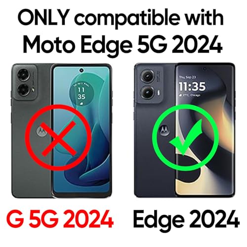 Coque Moto Edge 2024 antichoc LeYi évite les bris d'écran - 2
