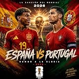 España Vs Portugal (Afro-pop Mundial 2026)