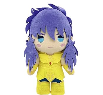 聖闘士星矢　あくちょんぬいぐるみ　アリエス　ムウ TVアニメ『聖闘士星矢』より「フォルメイツあくちょんぬいぐるみ