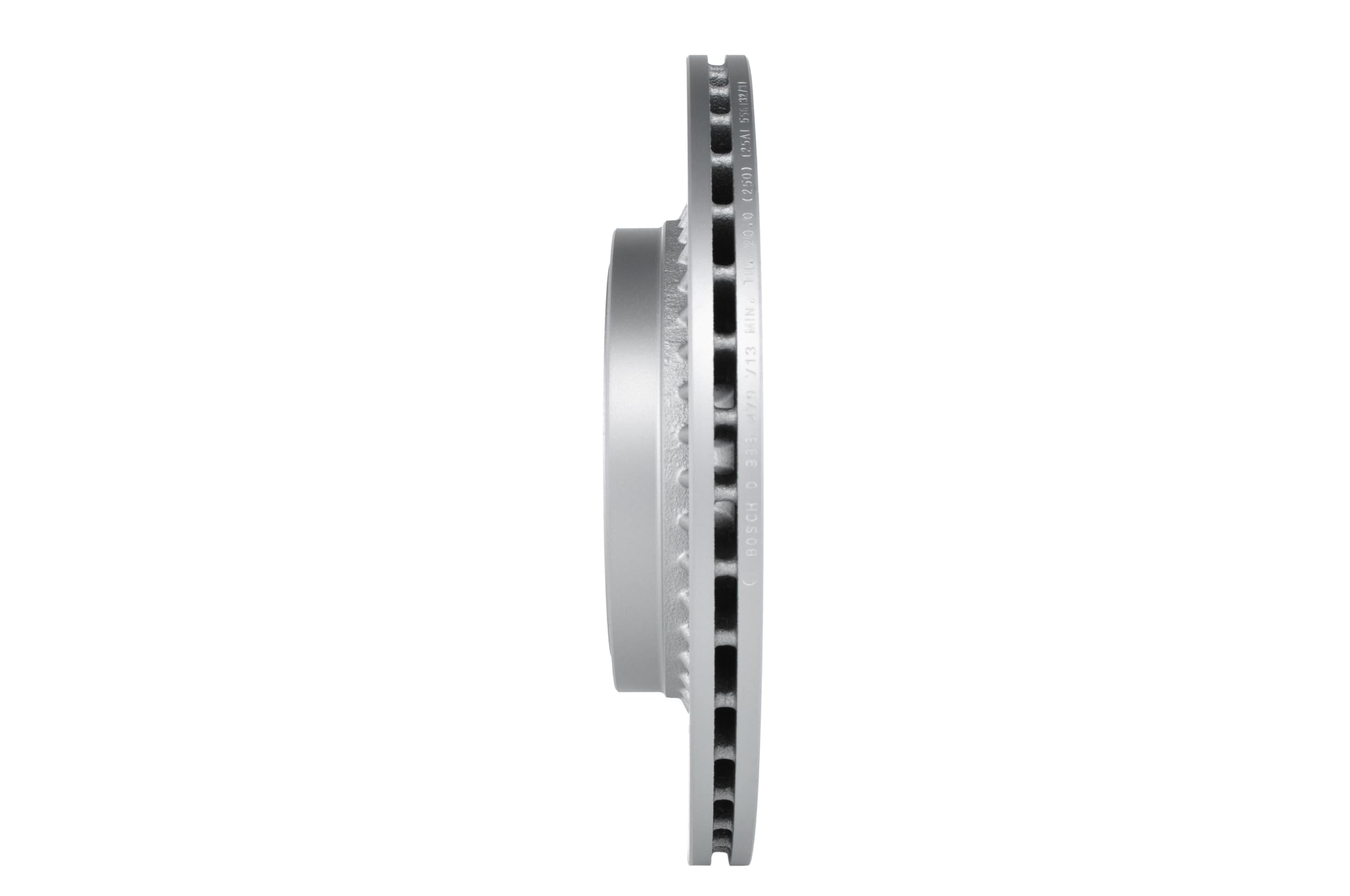 BOSCH Set Dischi Freno BD1545 - Dischi Freno Solidi di 302mm - Asse Posteriore - Conformi al regolamento ECE-R90 - Lunga Durata, Anticorrosione Avanzata - 2 Dischi