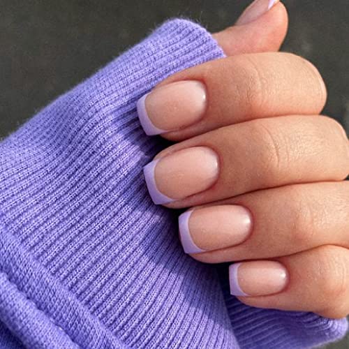 Best Light Purple Short Nails For Your Next Manicure